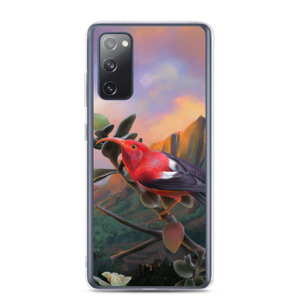 Hawaiian Honeycreeper Samsung Case