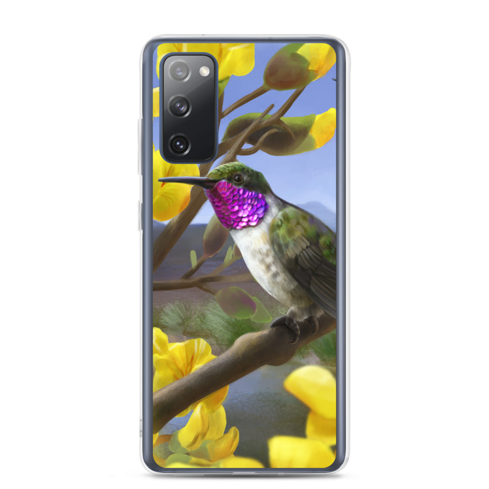 Hummingbird Samsung Case