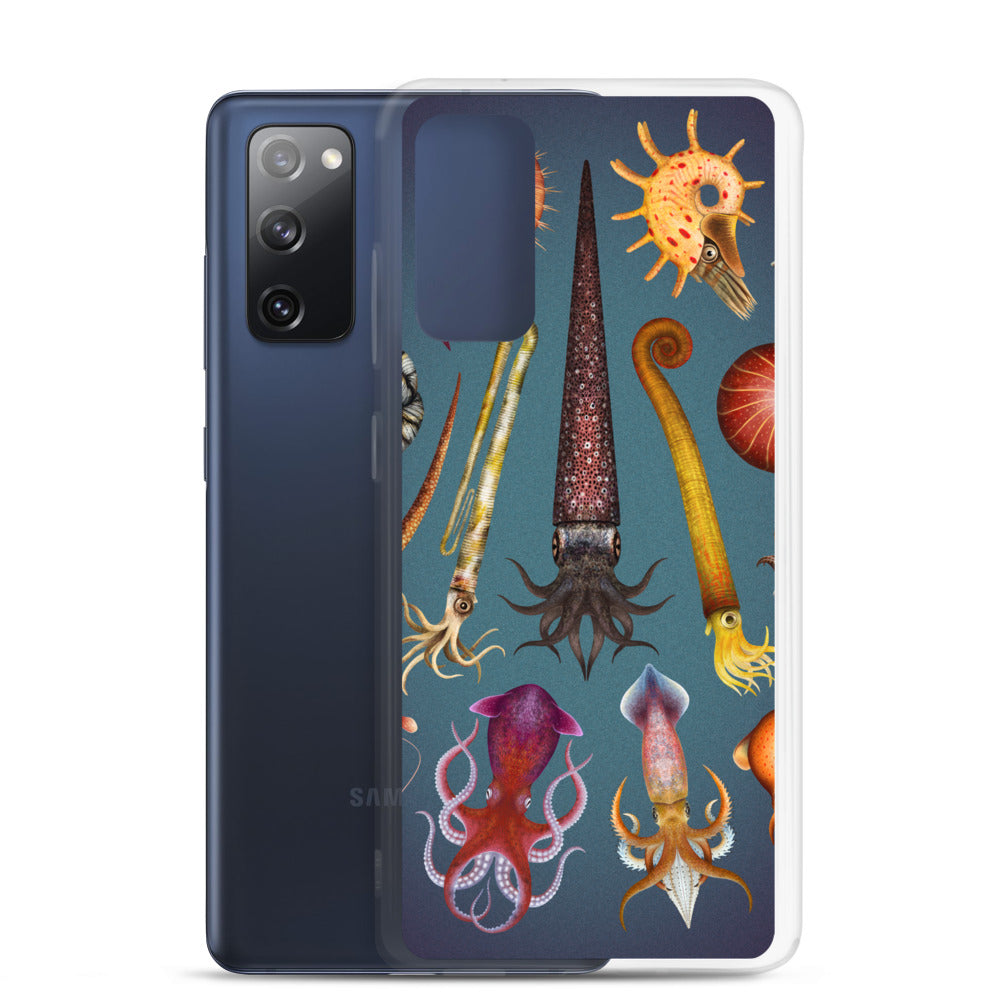 Cephalopods Samsung Case