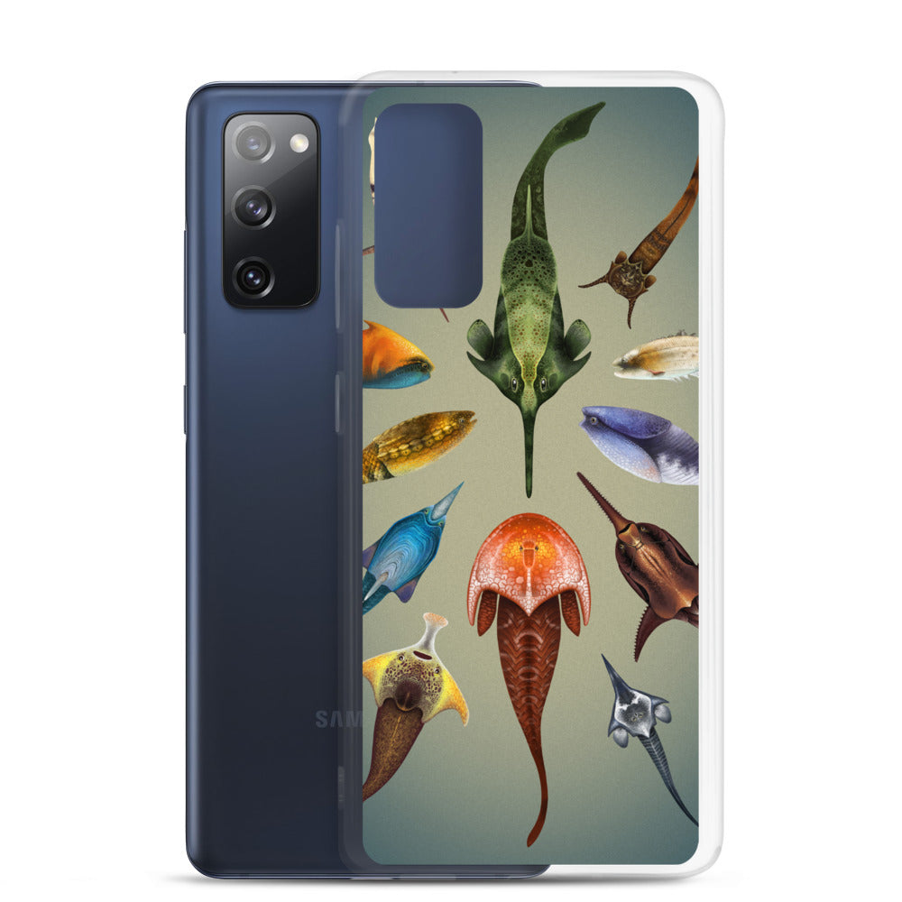 Jawless fishes Samsung Case