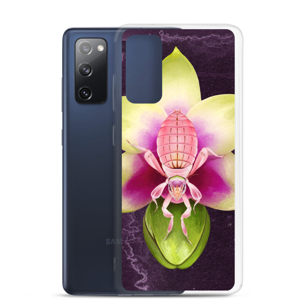 Orchid mantis Samsung Case