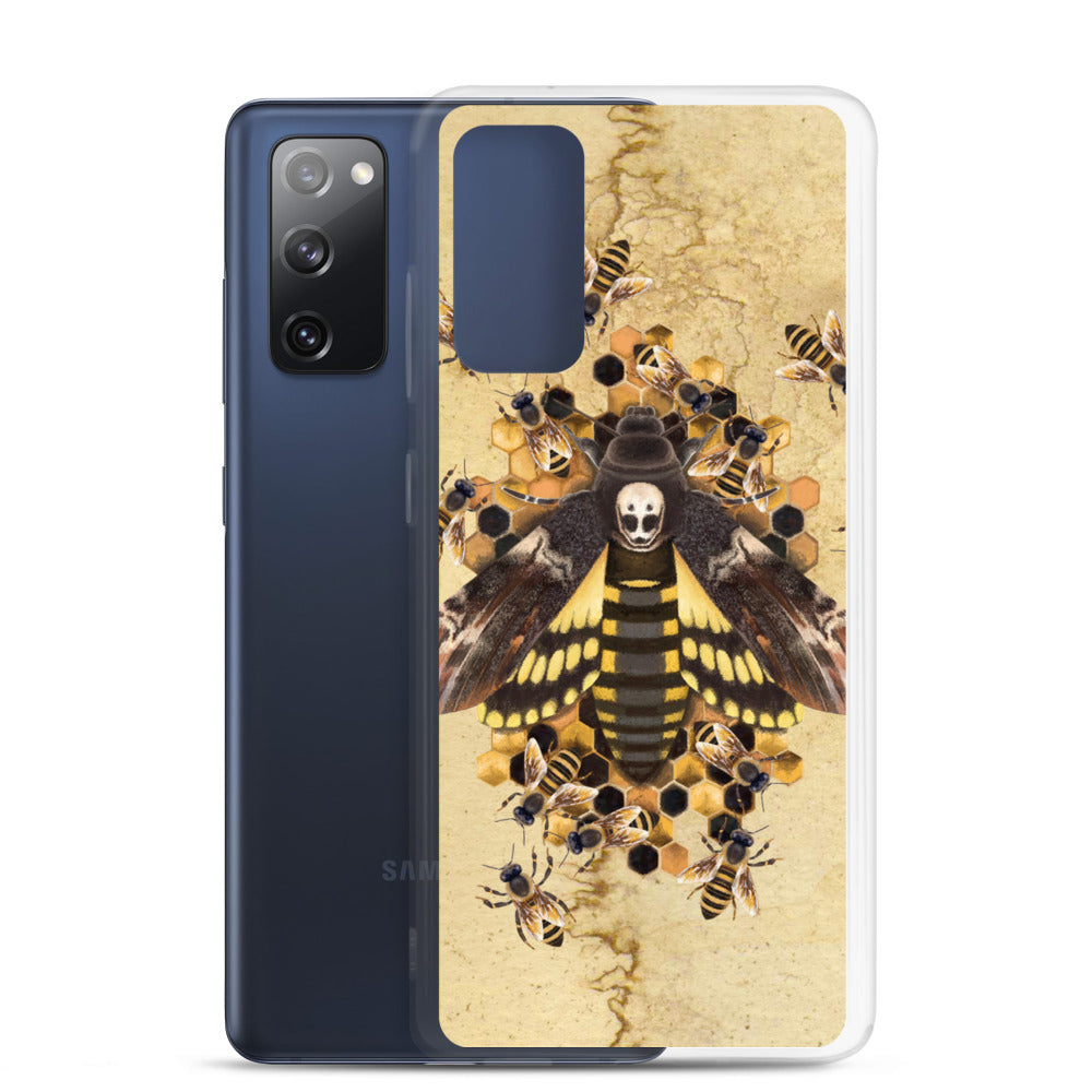 Death's head hawkmoth Samsung Case