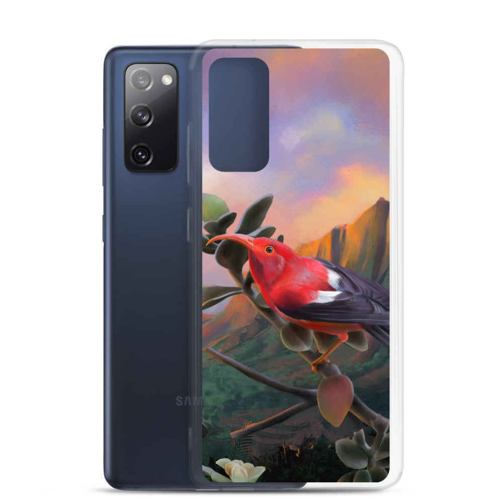 Hawaiian Honeycreeper Samsung Case