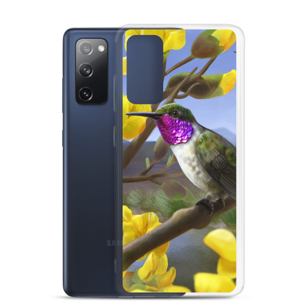 Hummingbird Samsung Case