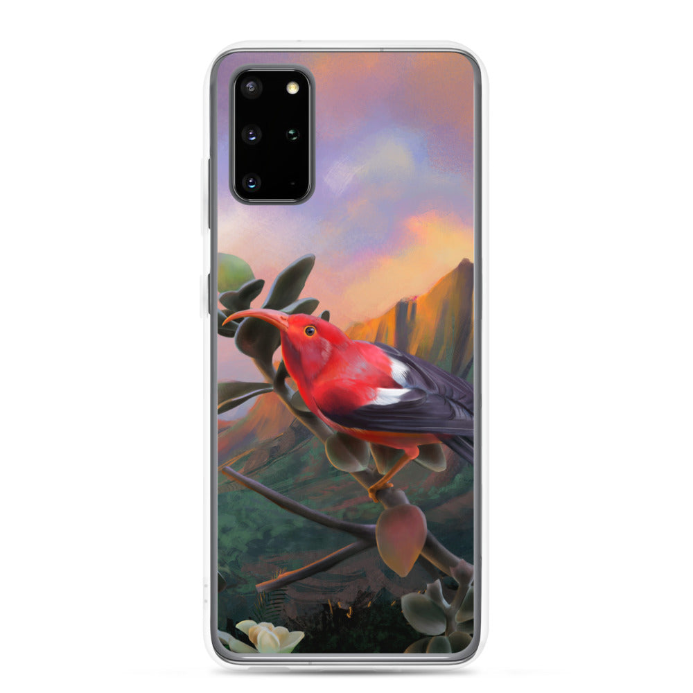 Hawaiian Honeycreeper Samsung Case