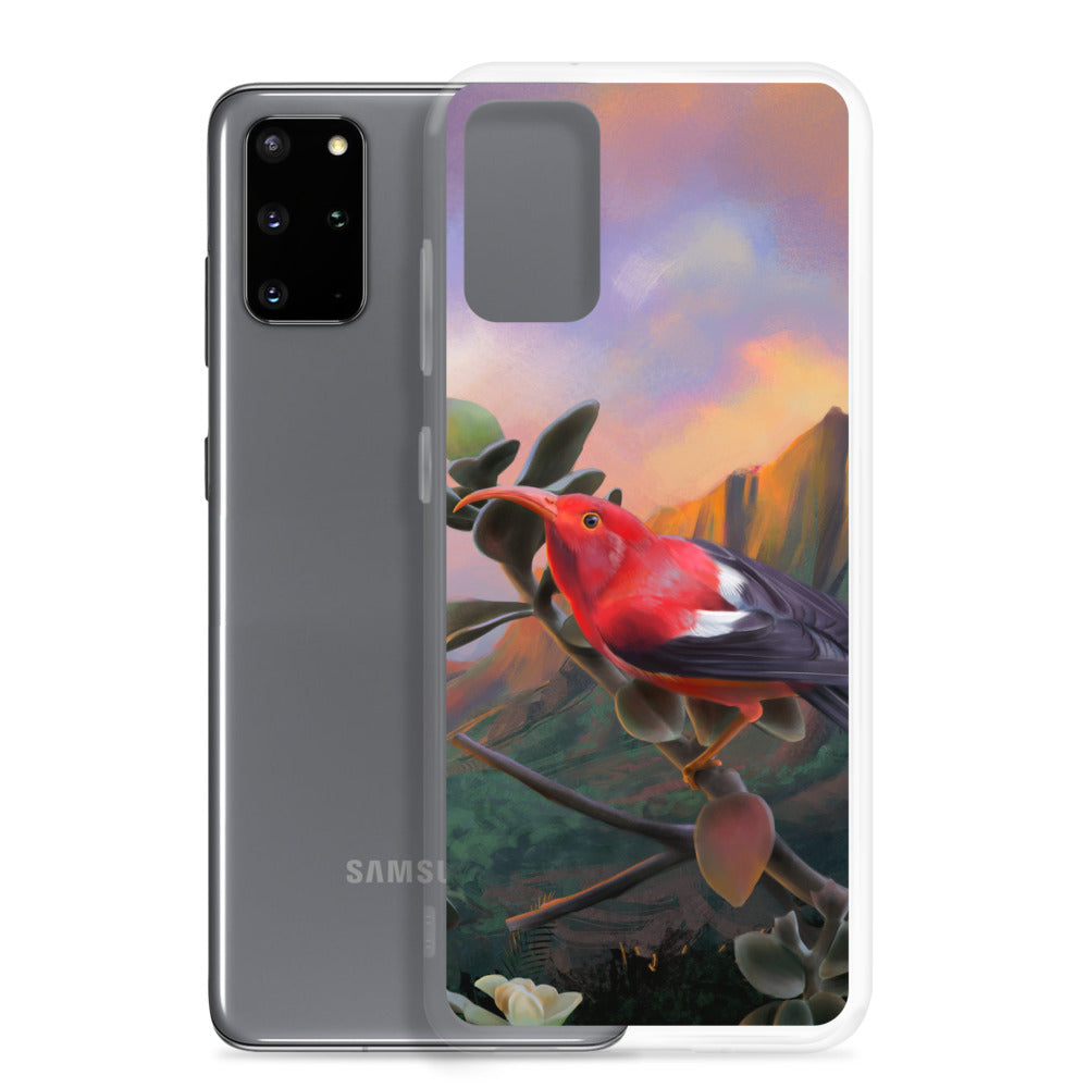 Hawaiian Honeycreeper Samsung Case