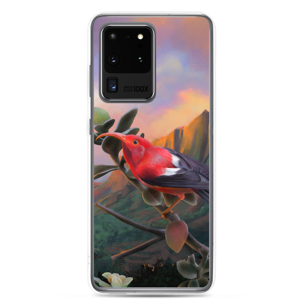 Hawaiian Honeycreeper Samsung Case