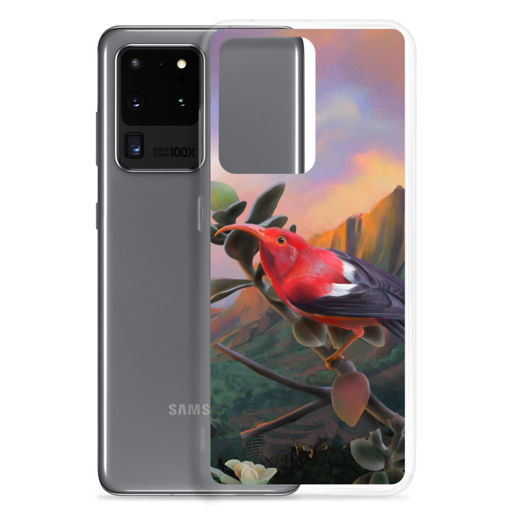 Hawaiian Honeycreeper Samsung Case