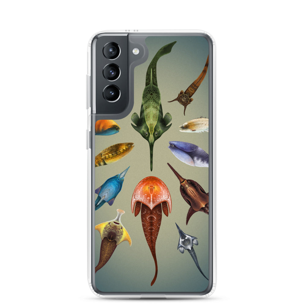 Jawless fishes Samsung Case