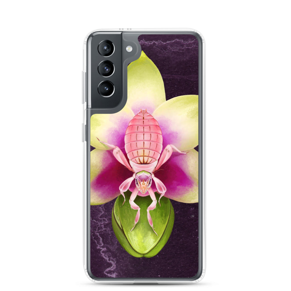 Orchid mantis Samsung Case