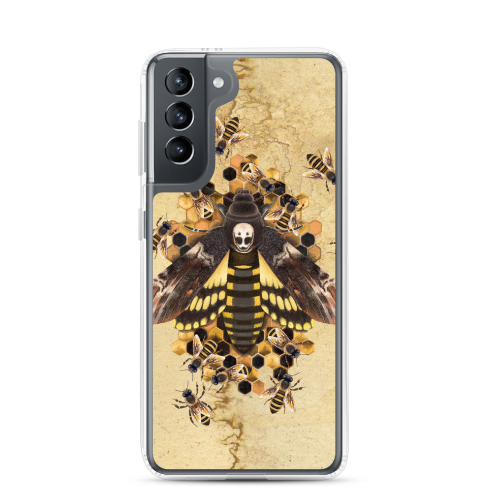 Death's head hawkmoth Samsung Case