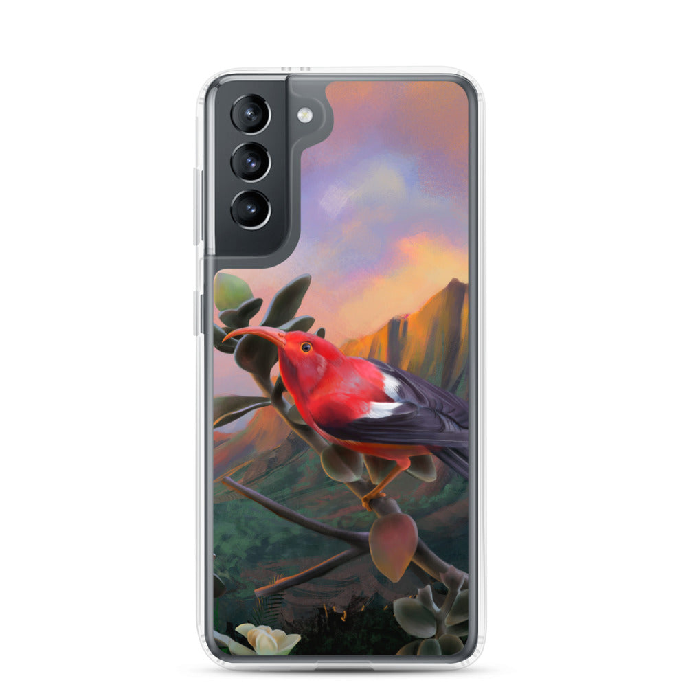 Hawaiian Honeycreeper Samsung Case