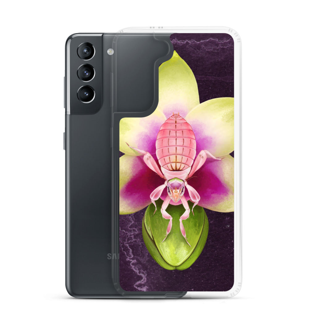 Orchid mantis Samsung Case