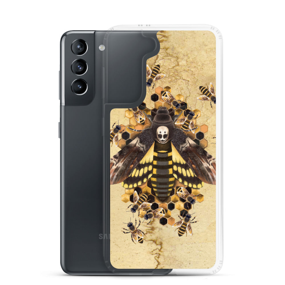 Death's head hawkmoth Samsung Case