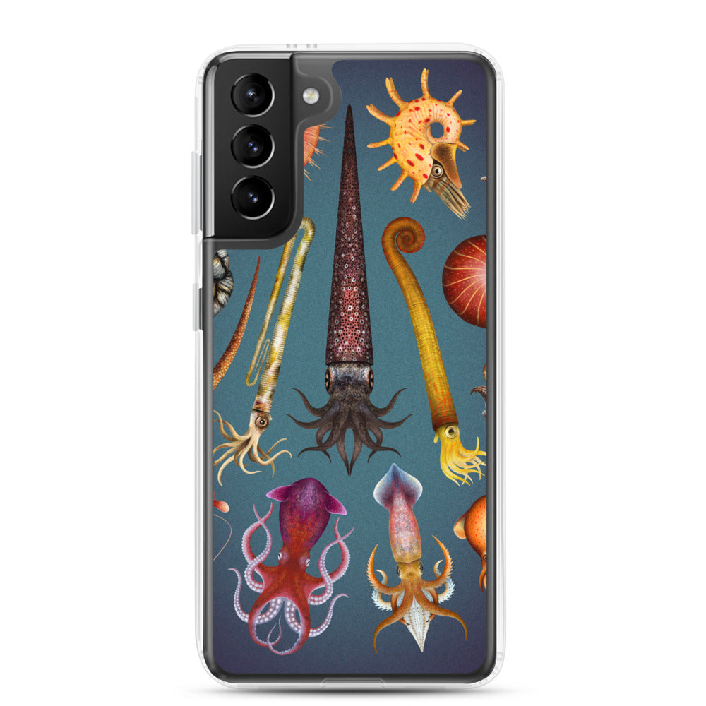 Cephalopods Samsung Case