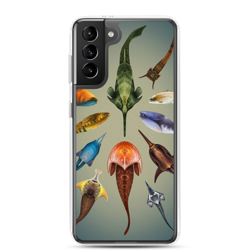 Jawless fishes Samsung Case