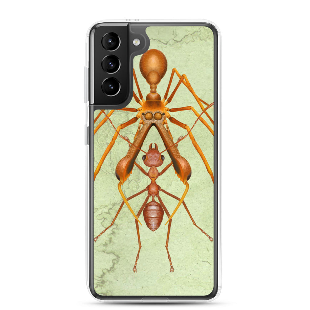 Antmimicking spider Samsung Case