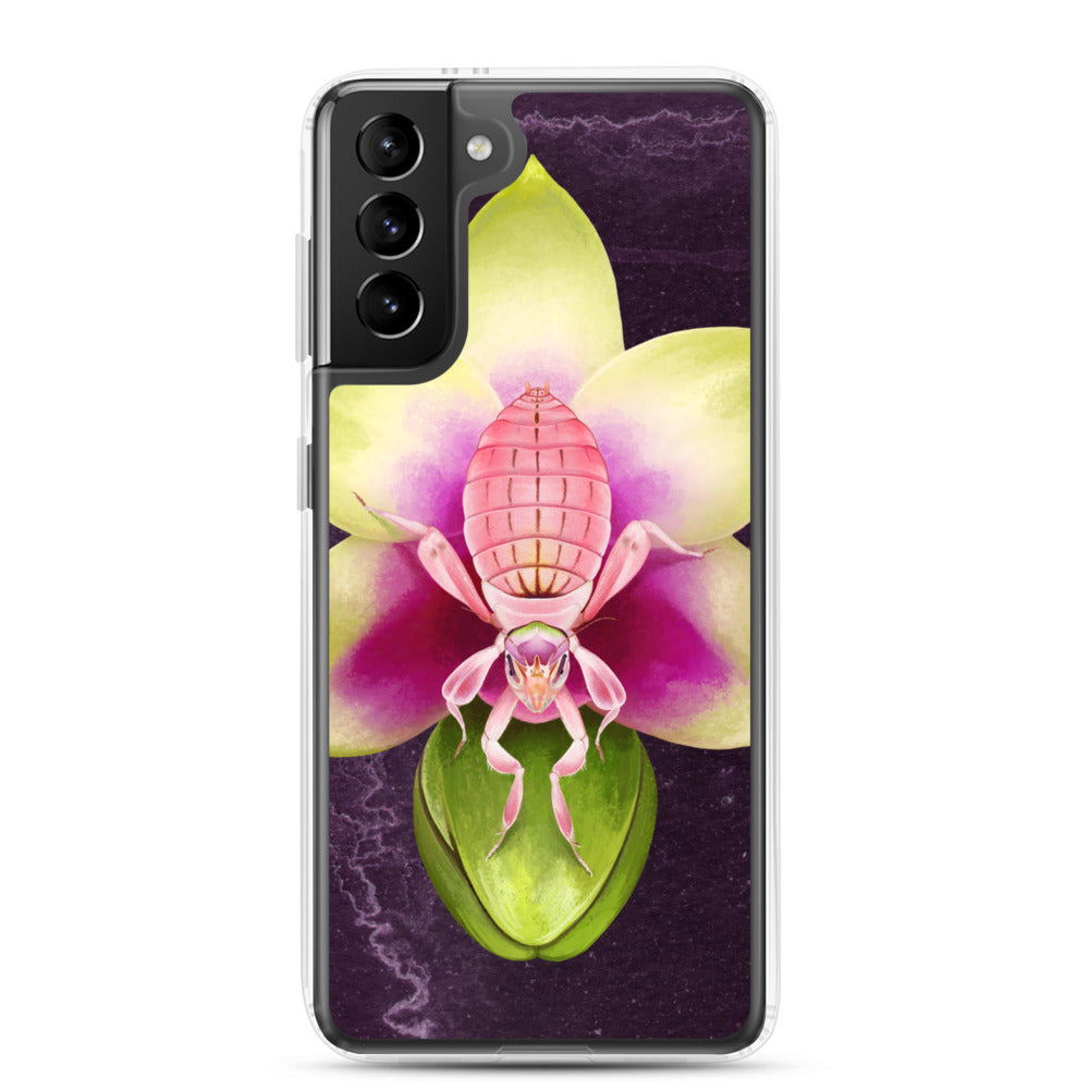 Orchid mantis Samsung Case