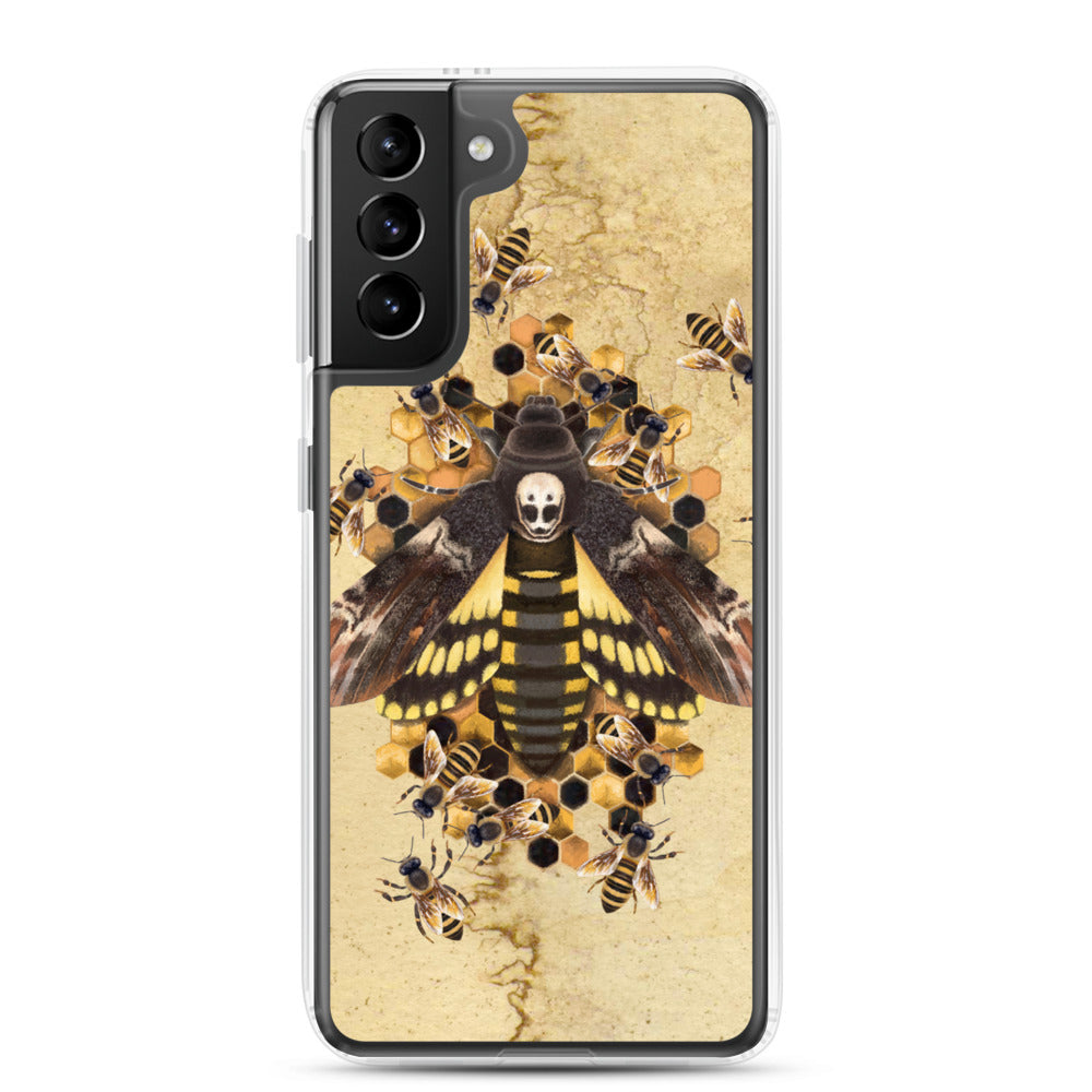 Death's head hawkmoth Samsung Case