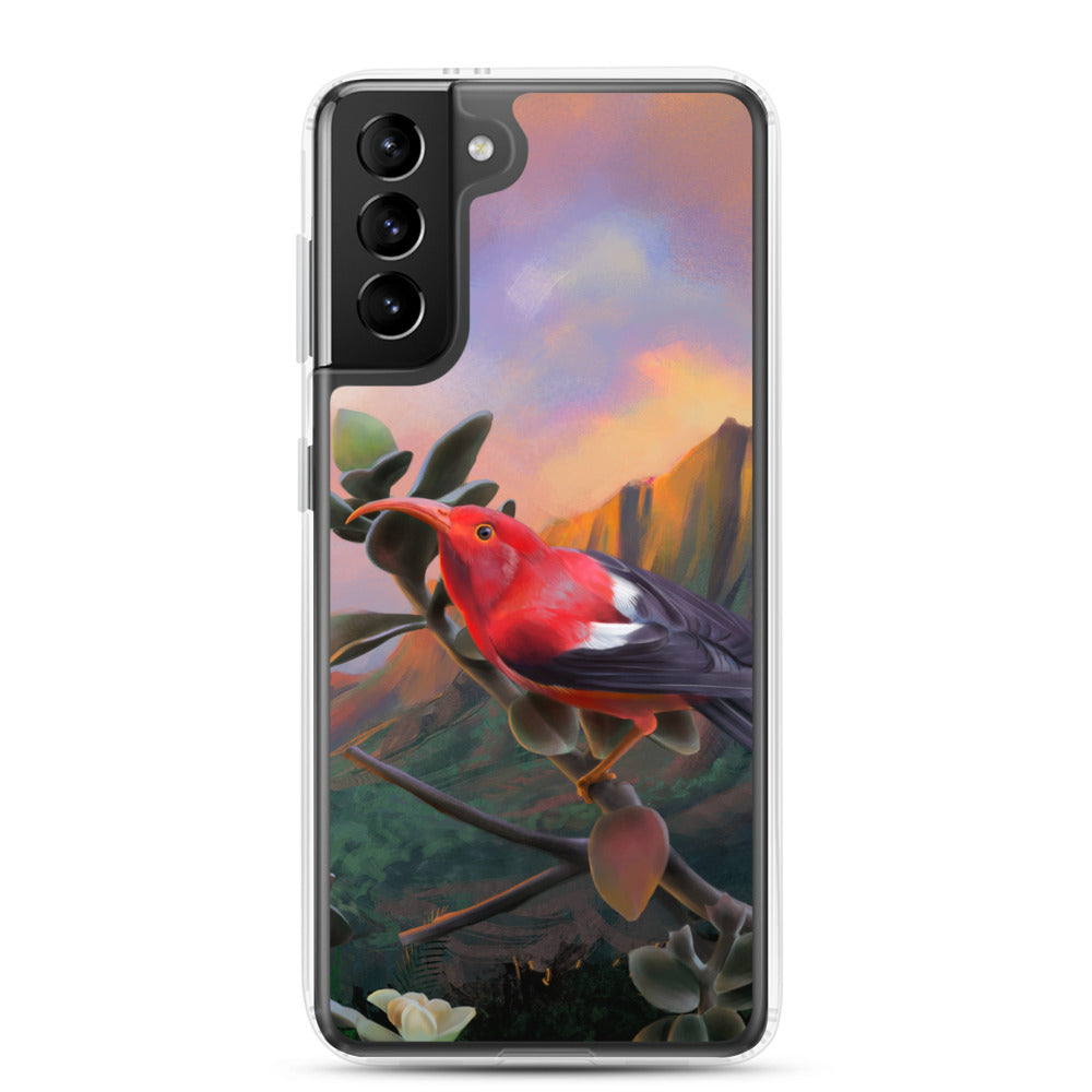 Hawaiian Honeycreeper Samsung Case