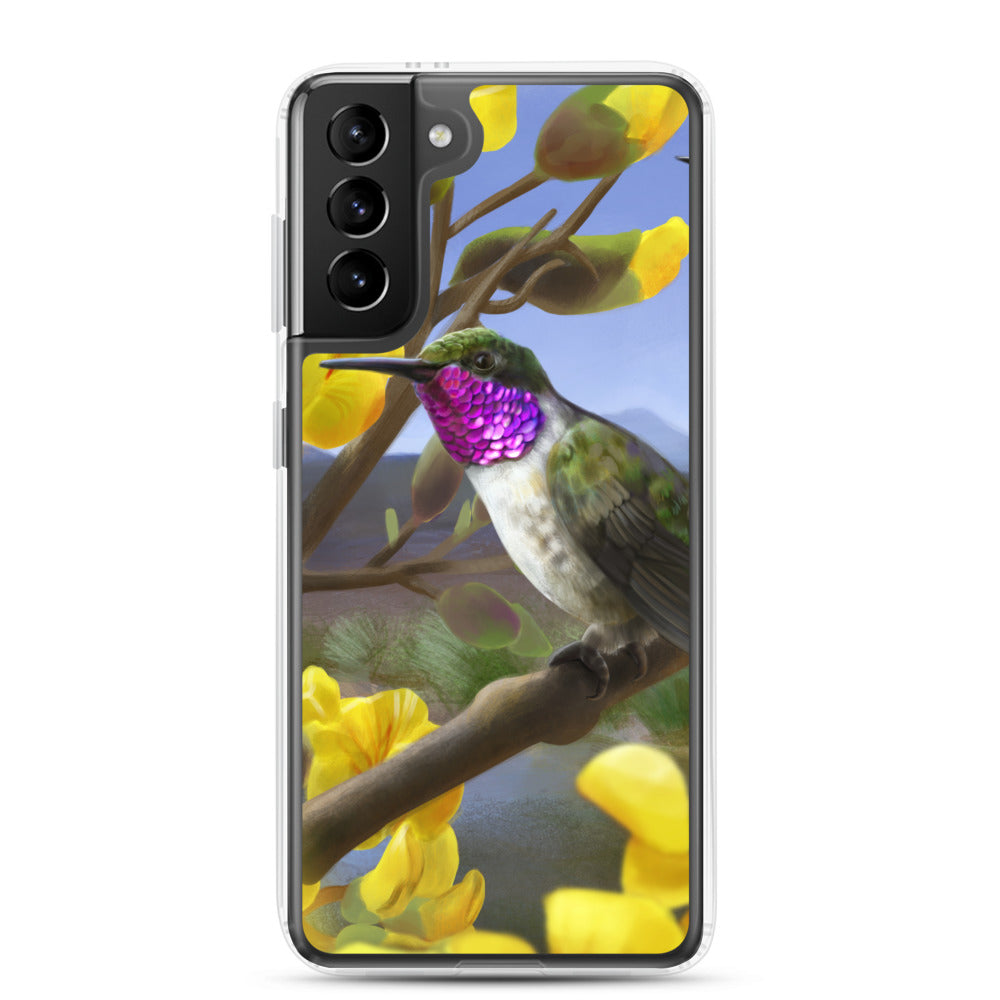 Hummingbird Samsung Case