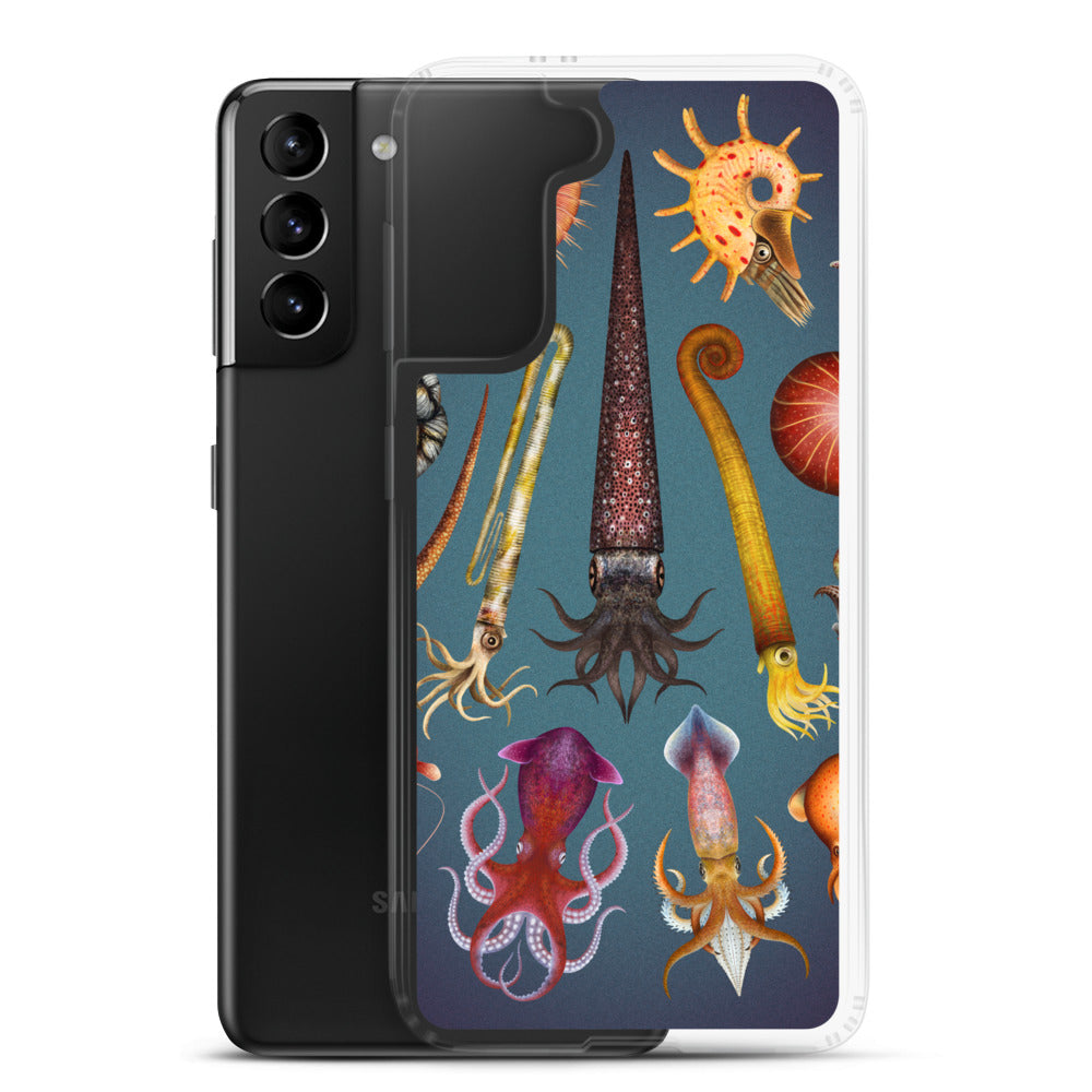 Cephalopods Samsung Case