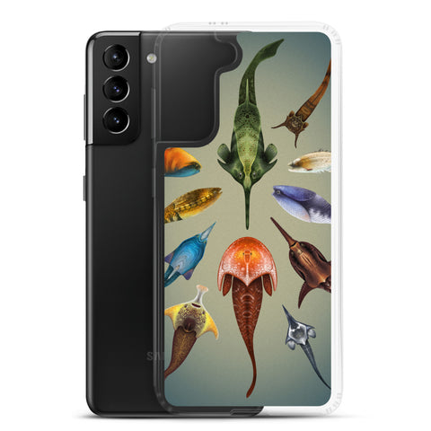 Jawless fishes Samsung Case – Studio 252MYA