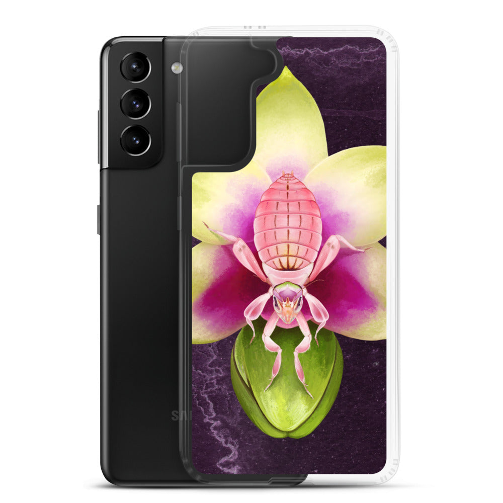 Orchid mantis Samsung Case