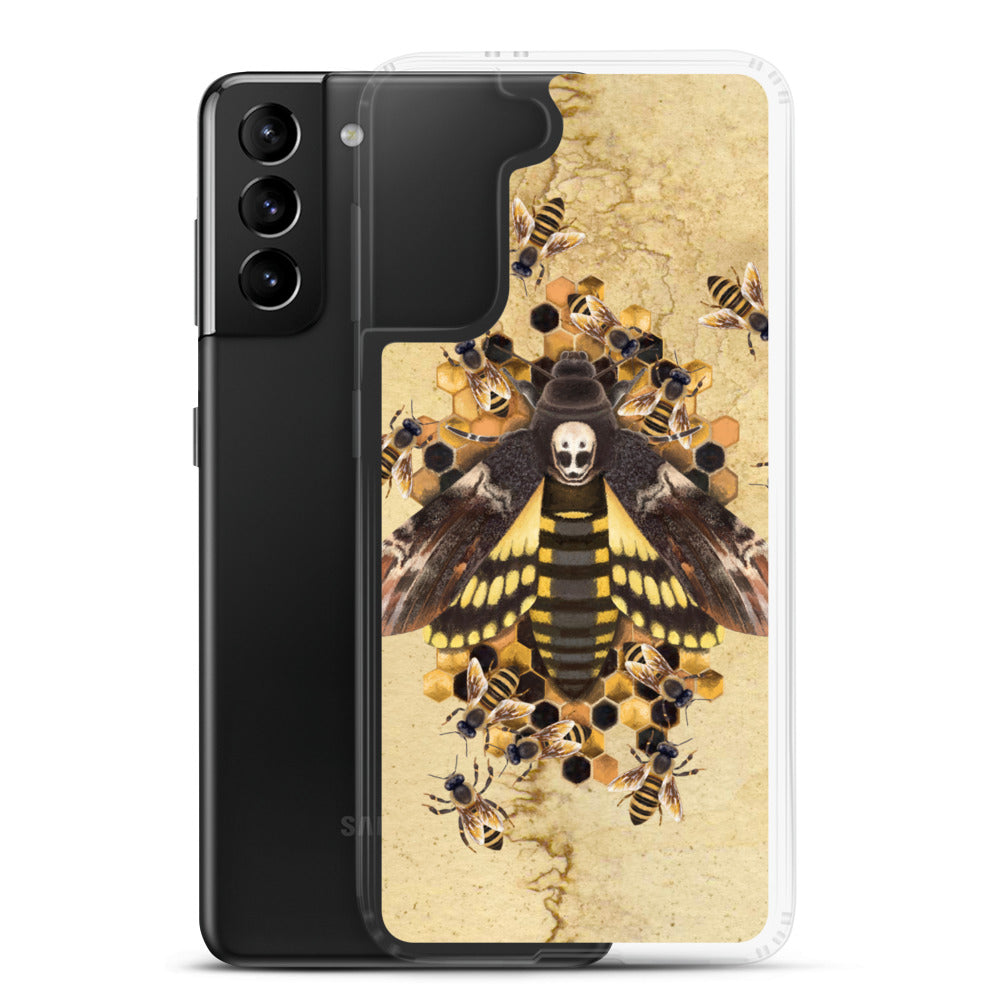 Death's head hawkmoth Samsung Case