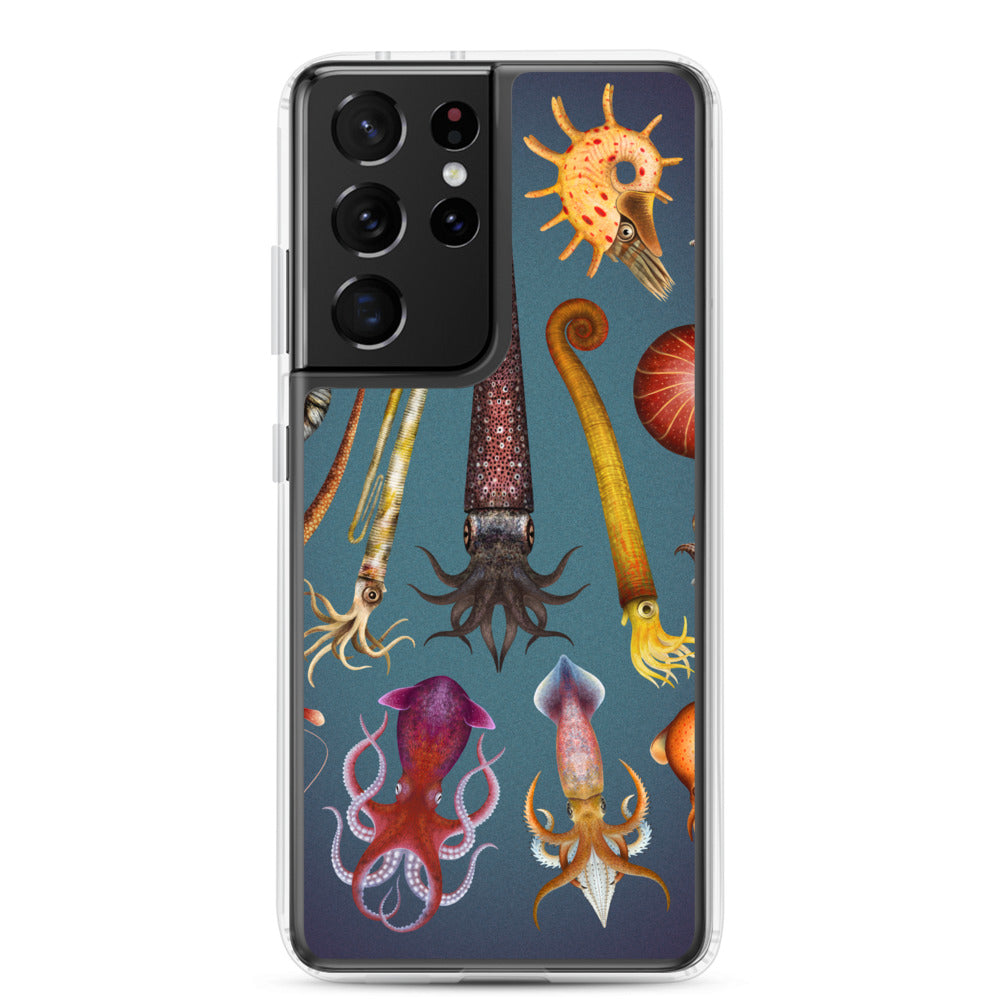 Cephalopods Samsung Case