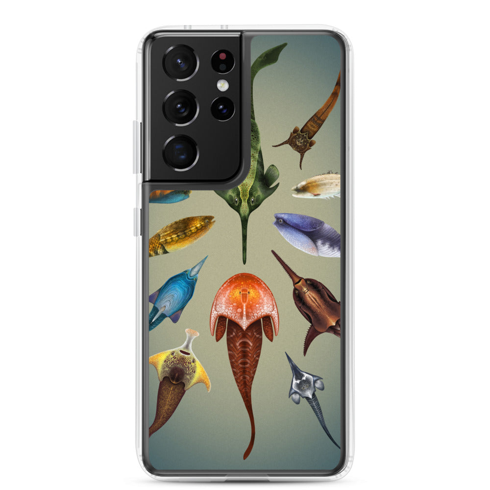 Jawless fishes Samsung Case