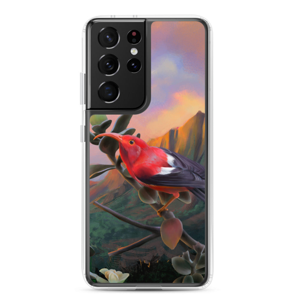 Hawaiian Honeycreeper Samsung Case