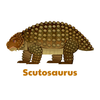 Scutosaurus unisex t-shirt