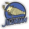 I Left My Heart in the Silurian stickers