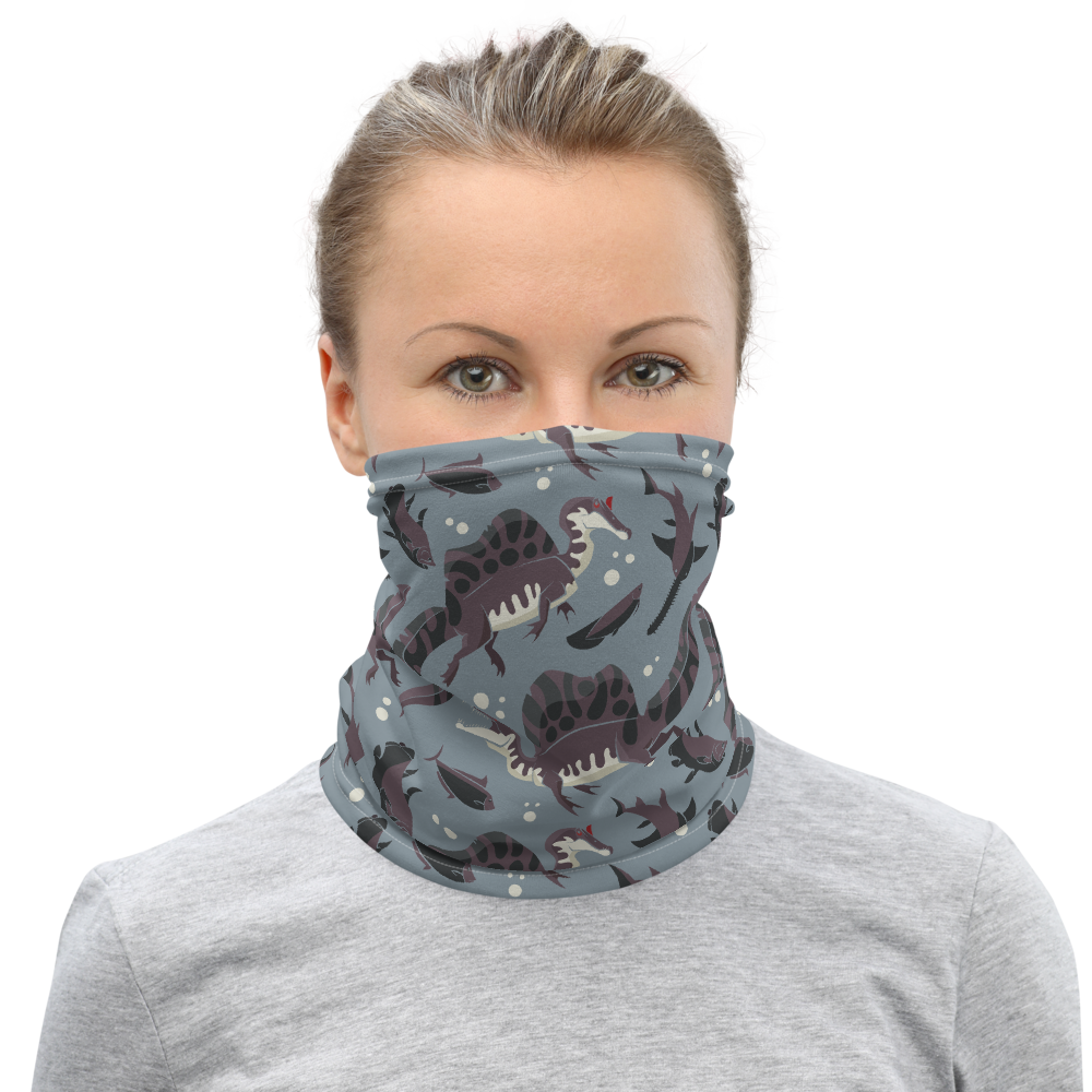 Spinosaurus Dinosaur neck gaiter