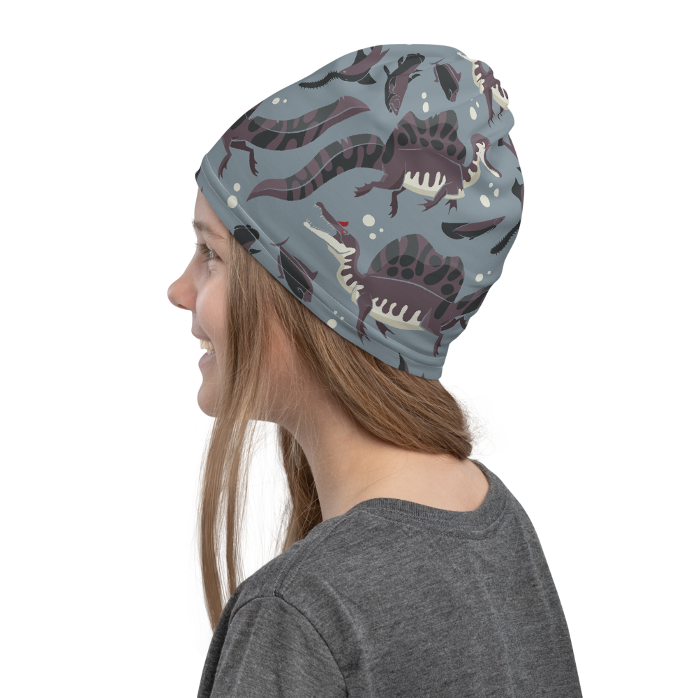 Spinosaurus Dinosaur neck gaiter