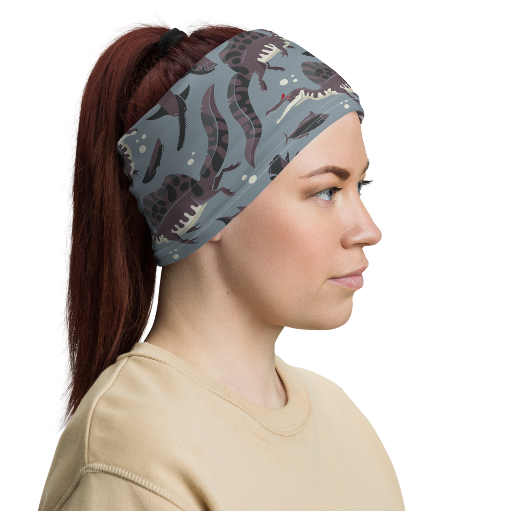 Spinosaurus Dinosaur neck gaiter