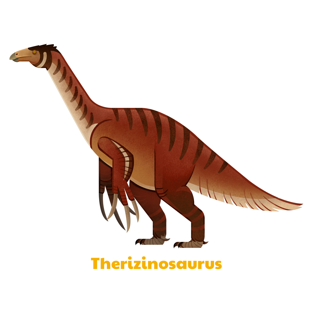 Therizinosaurus unisex t-shirt