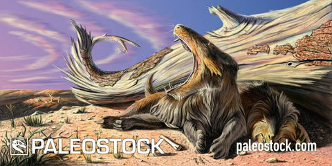 Traversodontoides stock image