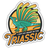 I Left My Heart in the Triassic stickers
