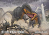 Tyrannotitan Chubutensis stock image