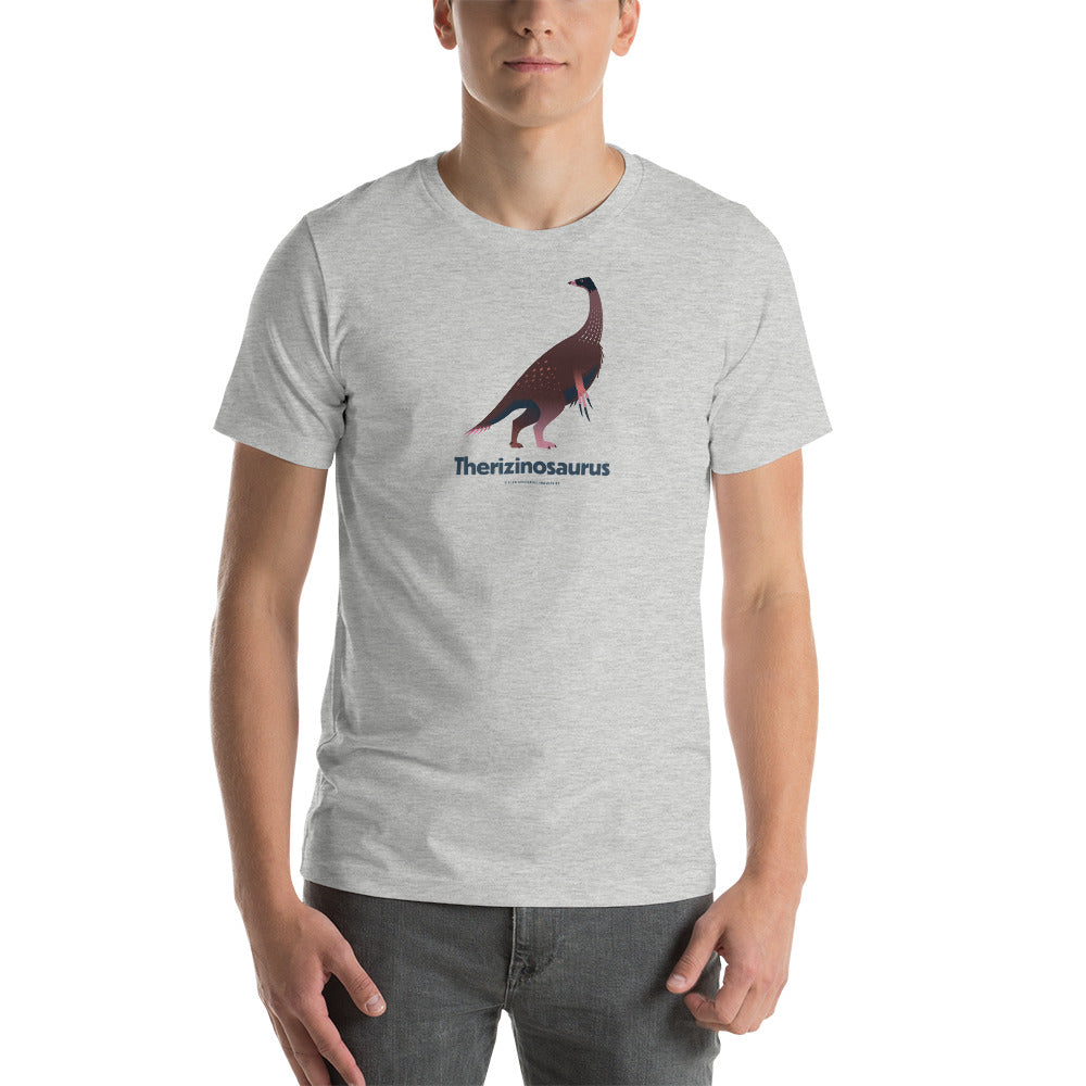 Therizinosaurus unisex t-shirt