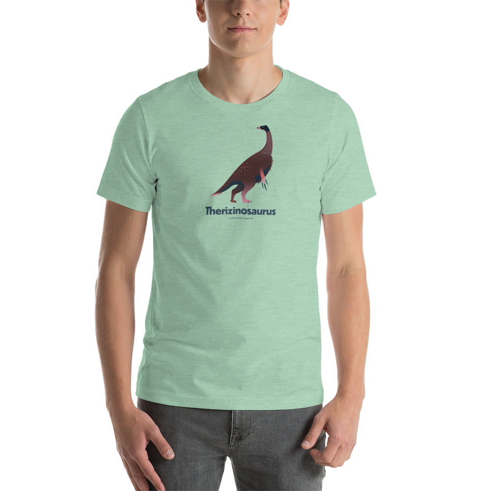 Therizinosaurus unisex t-shirt