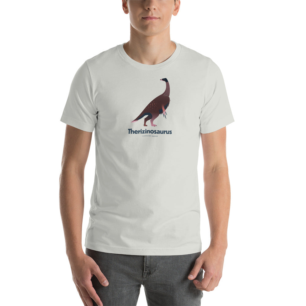 Therizinosaurus unisex t-shirt