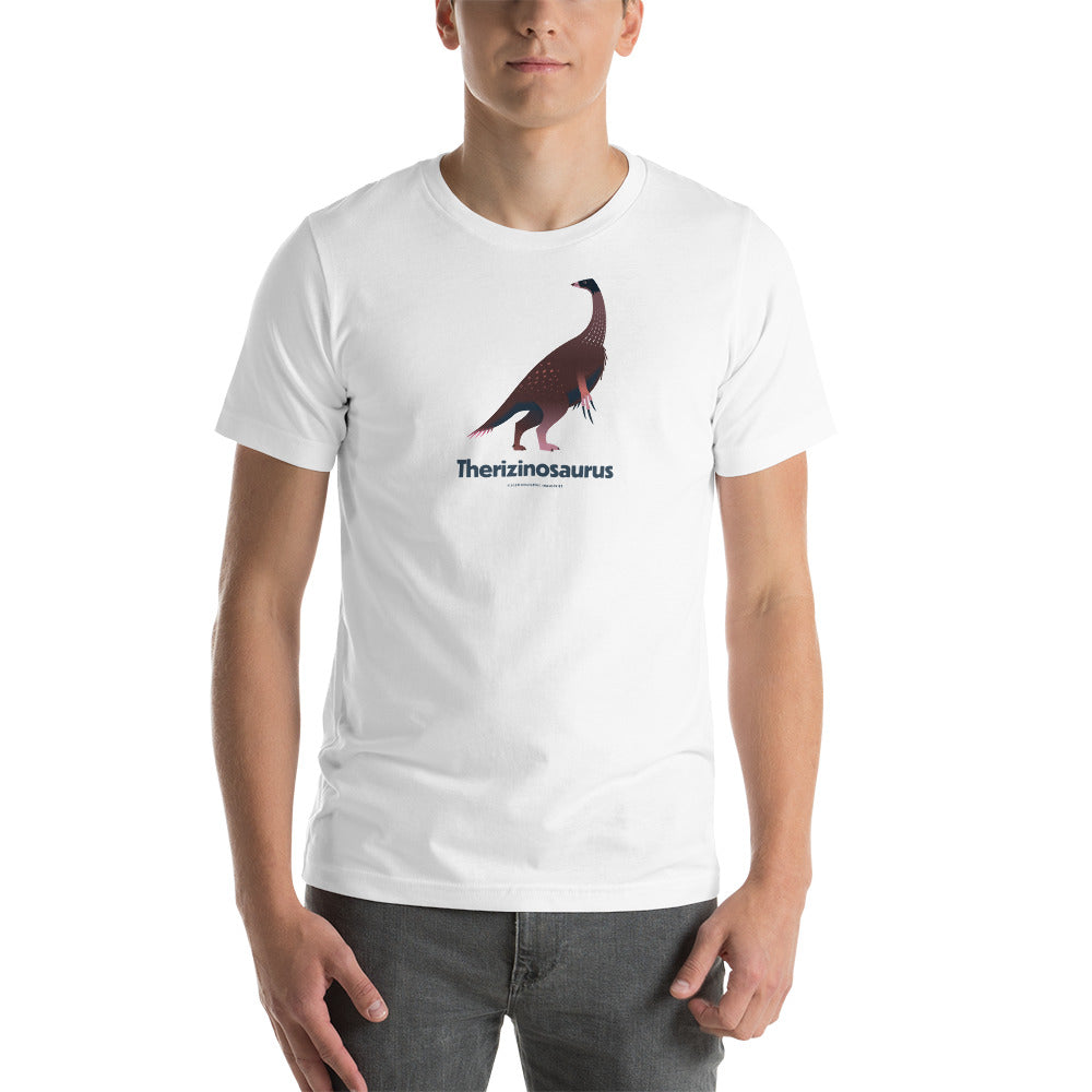 Therizinosaurus unisex t-shirt