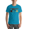 Bahariya unisex retro t-shirt