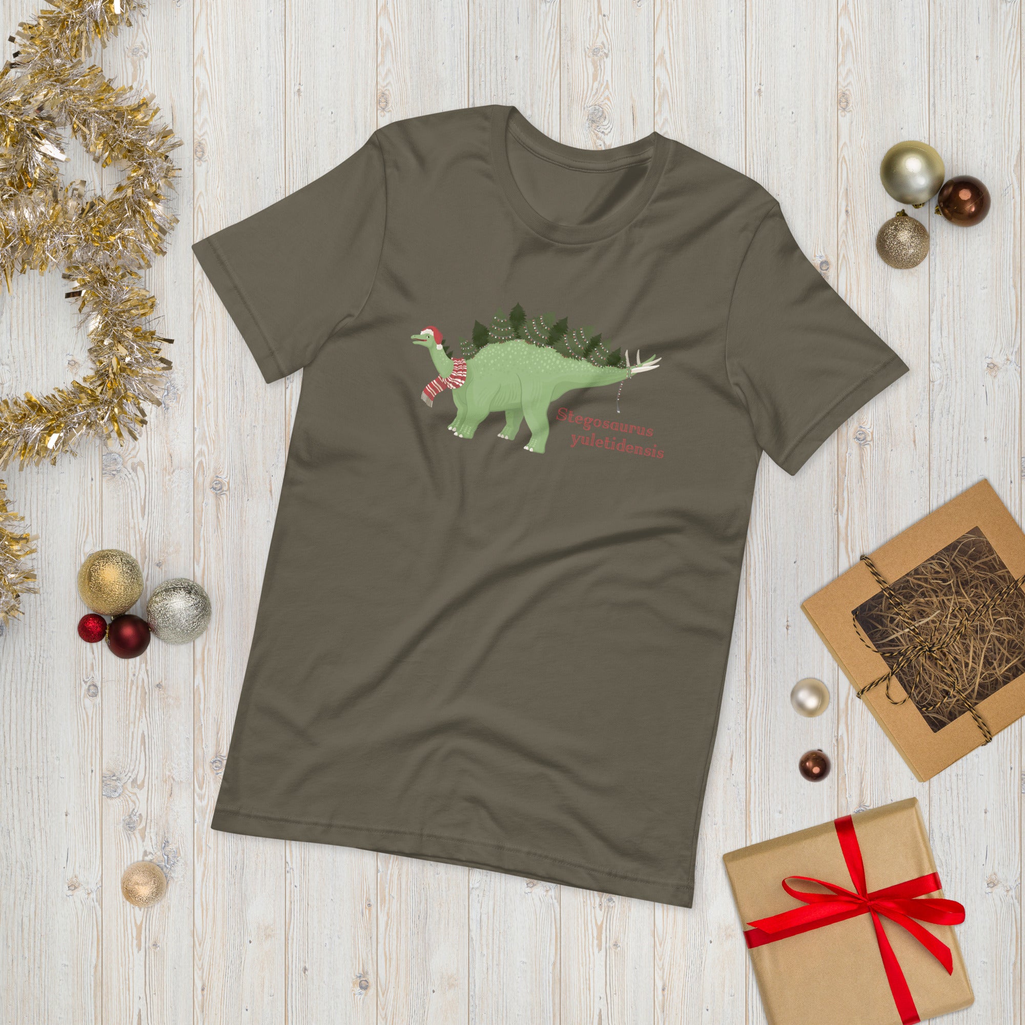 Stegosaurus yuletidensis T-Shirt