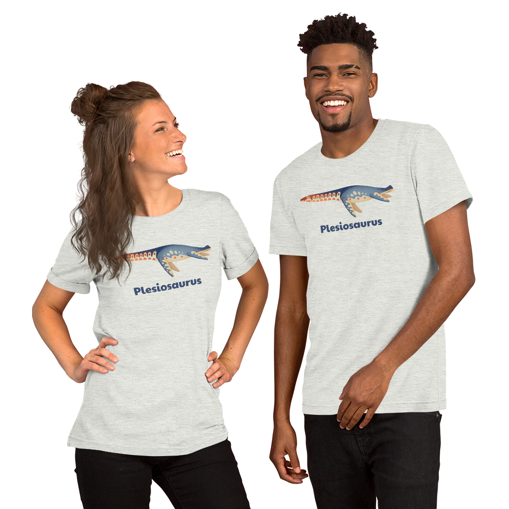 Plesiosaurus t-shirt