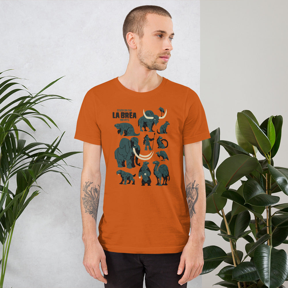 La Brea Tar Pits unisex t-shirt