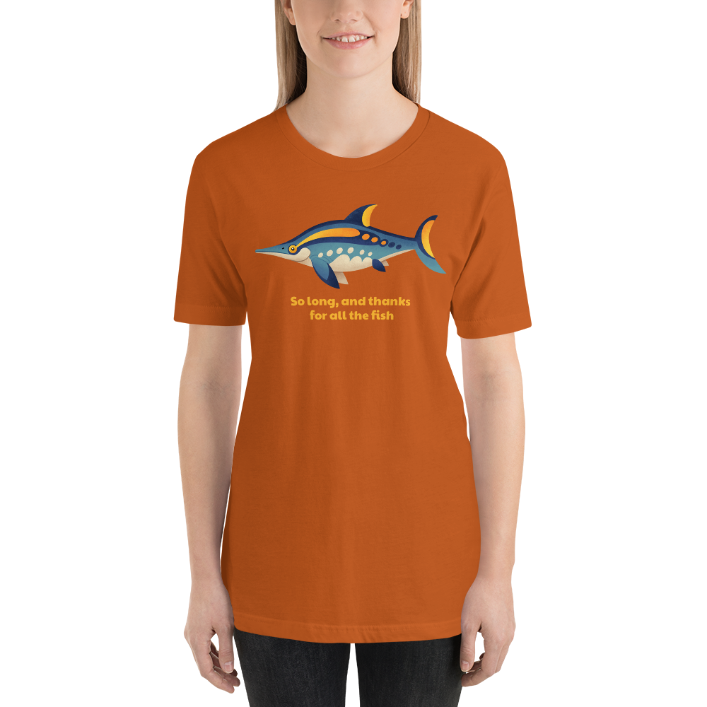 Ichthyosaurus t-shirt